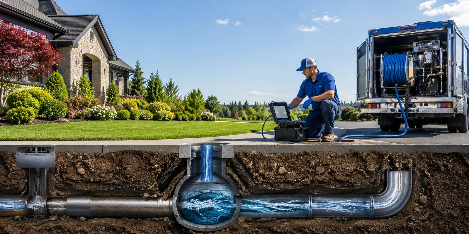 Drainage restoration information for Forest City, IL